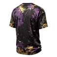 thumbnail image 3 of Mens T Shirts Halloween Funny Pumpkin Printed Casual Comfortable Short Sleeve Crew Neck Tees, 3 of 3