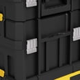 thumbnail image 6 of 4 Tier Heavy Duty Rolling Tool Box, Stackable Modular Tool Storage Organizer System with Drawers for Garage Workshop, 6 of 8