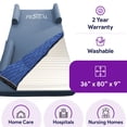 thumbnail image 3 of Proheal Hospital Bed Foam Mattress Cover with Bed Rails - 36" x 80" x 6" x 9", 3 of 4
