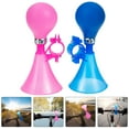 thumbnail image 3 of Troglfold bike horn 2Pcs Retro Clown Horns with Squeeze Bulb for Bike Handlebars,5.91"X2.83"X2.83", 3 of 11