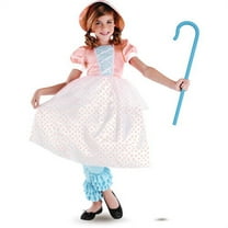 Disguise Girl's Bo Peep Toy Story Halloween Fancy-Dress Costume, Toddler 3T-4T