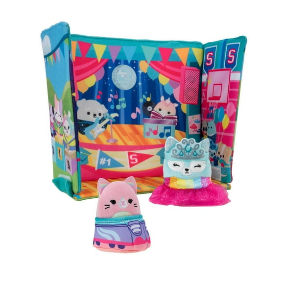 Squishville School Days Deluxe Play Scene Medium Playset