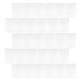 thumbnail image 1 of DEEPCRAFF 100pcs White Tissue Paper for Holiday Party Use and Favor Box Filler, 1 of 8