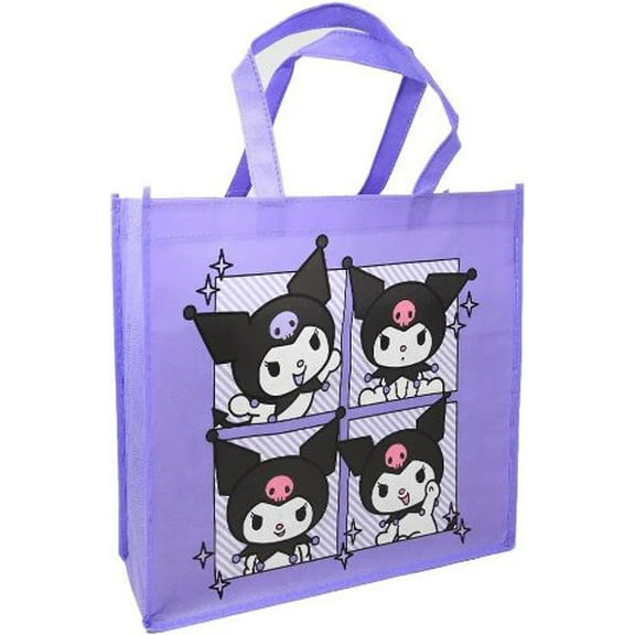 Fast Forward Kuromi Reusable Non-Woven Shopping Tote Bag