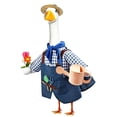 thumbnail image 3 of Sruoe Porch Goose Outfits, 23" Porch Goose Clothes for Lawn Yard and Patio Decoration, Lawn Goose Clothing for Cement Goose Lawn Goose Outfit, Garden Goose Costume, 3 of 9