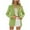 Green, variant on Scyoekwg Blazers for Women Business Casual Open Front Long Sleeve Jackets Work Office Business Suit Blazer (Khaki,L)