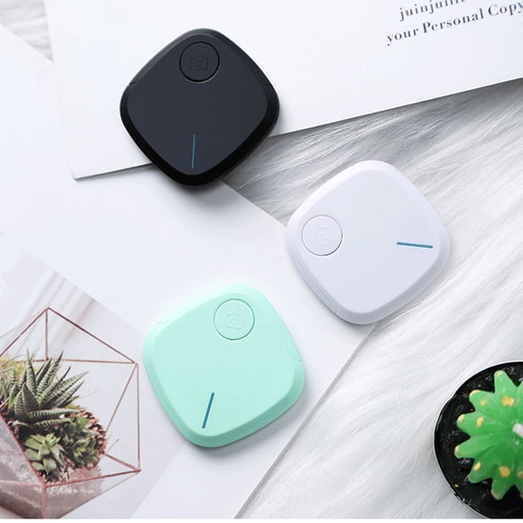 Sentmoon Porte-clés Clip Porte-Clés Petit Cadeau Portable Suivi GPS Bluetooth 5.0 Suivi de Clés Mobile Dispositif Intelligent Anti-Perte Dispositif Outil Localisateur GPS pour Animaux de Compagnie Traceur Bluetooth pour Clés d'Animaux Portefeuille Sac