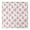 White Cow Strawberry, variant on White Cow Black Dot Pattern Square Fitted Tablecloth with Elastic Edge,Square Table Cover,Washable Elastic Table Cover for Home Kitchen Party Decor 34"x34"