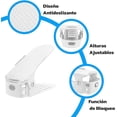 thumbnail image 4 of Organizador de zapatos Bluelander 5 piezas, 4 of 4