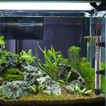 Aquarium Heater,Fish Tank Heater,Submersible Water Heater for Turtles Tropical Fish,Hydroponics Adjustable Temperature Control with Overheat Protection Automatic Constant Heat