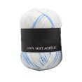 thumbnail image 2 of Naierhg Woolen Yarn Triple Brands Soft Milk Cotton Solid Color Knitting Yarn for Sweater, 2 of 8
