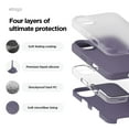 thumbnail image 4 of Funda de teléfono Elago compatible con iPhone 16, silicona líquida, 4 of 9