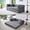 Gray, variant on 79'' Boneless Convertible Sofa Bed, Foldable Sleeper Couch with Corduroy for Living Room Apartment, Light Green
