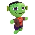 thumbnail image 1 of Calabaza de Halloween de peluche, 11,8 pulgadas, dulce muñeca de Halloween, calabaza de Halloween, decoración, calabaza de Halloween de peluche, características mejoradas, 1 of 14