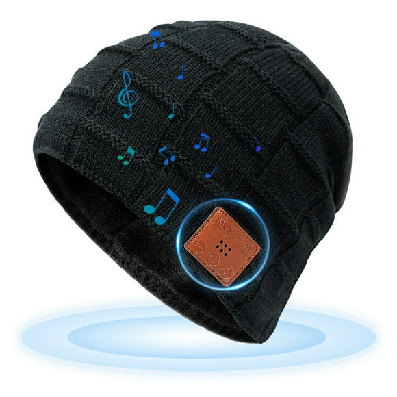 Bluetooth Beanie for Men Hat Women Men Gifts Stocking Stuffers Adults