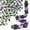 Purple, variant on Triani 5 Pcs Artificial Rose Vine Fake Flowers Garland Hanging Silk Rose Ivy Plants Vine 7.87Ft ual Tone Purple Silk Flower Vines for Birthday Christmas Wall Arch Decor (Purple)