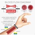 thumbnail image 5 of Ionpro Titanium Detox LymphUnclog Wristband Men Magnetic Bracelets for Energy, 5 of 5