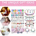 thumbnail image 3 of Kit para Pulseras Con Dijes Accesorios Joyas DIY 129 Piezas Y Niñas, 3 of 9