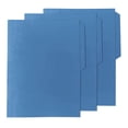 thumbnail image 3 of Fólder de Color Azul, Oxford, Tamaño Carta, Ceja 1/2, c/100, 3 of 3