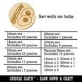 thumbnail image 2 of Bacon and Eggs Breakfast Wood Mini Charms Shapes DIY Craft Jewelry - No Hole - Various Sizes (16pcs), 2 of 7