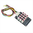 thumbnail image 3 of 4S 5A Lithium Battery Equalizer Active Balancer Li-Ion Lifepo4 Battery Pack Energy Transfer for 12V Electric CAR RV ,1 x Lithium Battery Equalizer 1 x cable,Black, 3 of 6