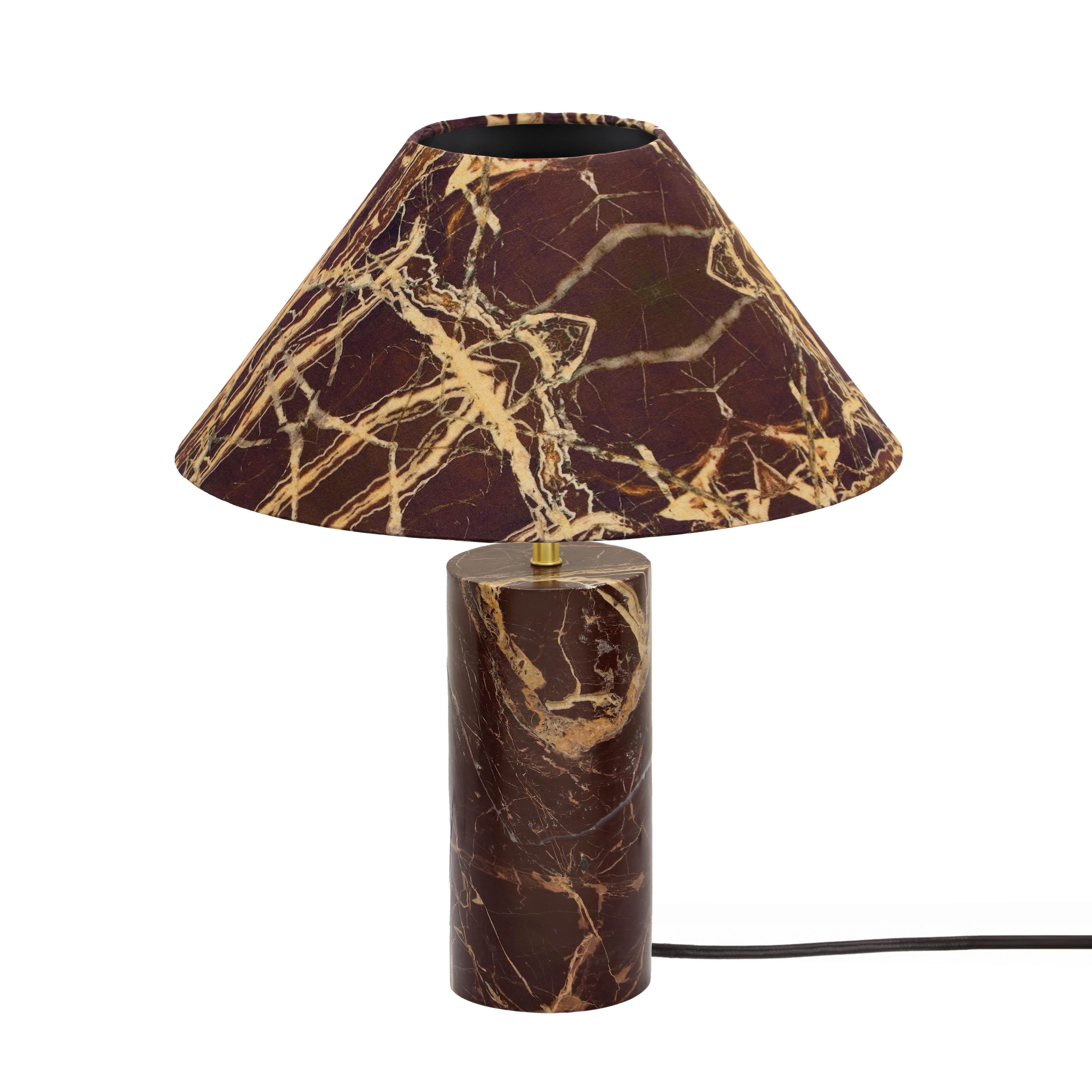 Mable Levanto Marble Table Lamp - Thumbnail 4