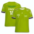 thumbnail image 3 of 2024 nueva camiseta de secado rápido para hombre, traje de motociclismo de carreras de F1, camiseta de manga corta de secado rápido transpirable de verano, camiseta cruzada, 3 of 5