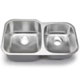 thumbnail image 3 of Hahn Chef Series 60/40 Double Bowl Sink, 3 of 5