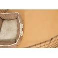 thumbnail image 6 of G-Floor 5' x 10' Vinyl Levant Pet Friendly Carpet Protector for Dogs & Cats - Sandstone, 6 of 11