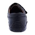 thumbnail image 4 of Zapato escolar Audaz para niño de piel negro Romeo con anti-raspaduras, 4 of 6