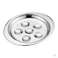 thumbnail image 1 of 2 Piezas de material acero Inoxidable Escargot Para Hornear 6 Agujeros De Platos De Caracol De Hongos, 1 of 7