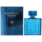 Blue Touch by Franck Olivier Eau De Toilette Edt Spray for Men 3.4 Oz / 100 Ml New, 1