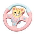 thumbnail image 1 of Volante de conducción de carreras para juguetes para , juegos para Efectos de sonido Juego de conducción de simulación para de 3 años Gato Sunnimix Juguetes del volante, 1 of 8