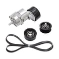 thumbnail image 2 of Conjunto del tensor de correa,Kit de correa de polea loca del tensor de correa,Piezas 6PK2125 25281-25000 2528125000 Robusto,Accesorios 25212-2G760 252122G760 Práctico,Reemplazo, 2 of 7
