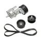 thumbnail image 2 of Conjunto del tensor de correa,Kit de correa de polea loca del tensor de correa,Piezas 6PK2125 25281-25000 2528125000 Robusto,Accesorios 25212-2G760 252122G760 Práctico,Reemplazo, 2 of 7