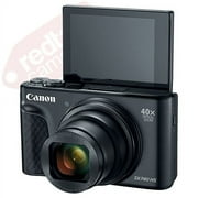 Canon PowerShot SX740 HS 20.3MP Digital Camera- Black (International Version)