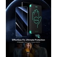thumbnail image 2 of Paquete de 3 protectores de pantalla de privacidad ESR para Samsung Galaxy S25 Ultra, 2 of 9