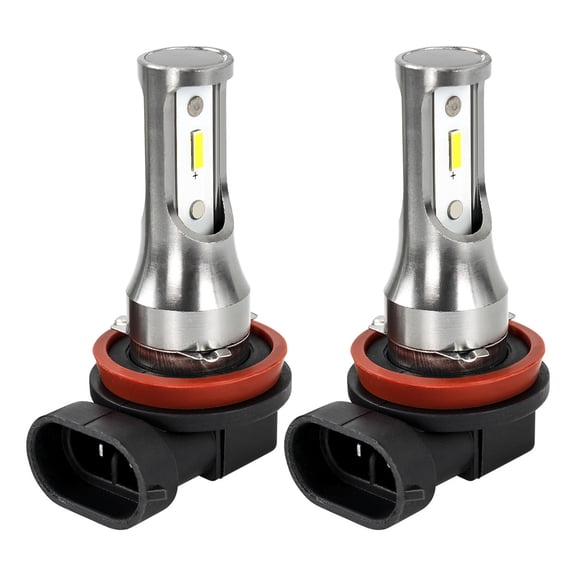 Applicable to 2 x H11 H8 H9 H16 LED Headlight Bulbs, 6000K,