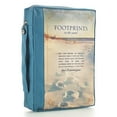 thumbnail image 4 of Footprints Poly-canvas Value Bible Cover, 4 of 5