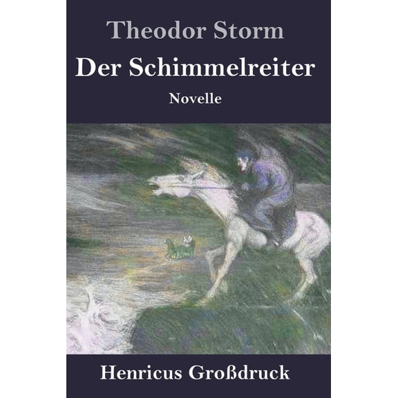 Der Schimmelreiter (Großdruck): Novelle (Hardcover) by Theodor Storm