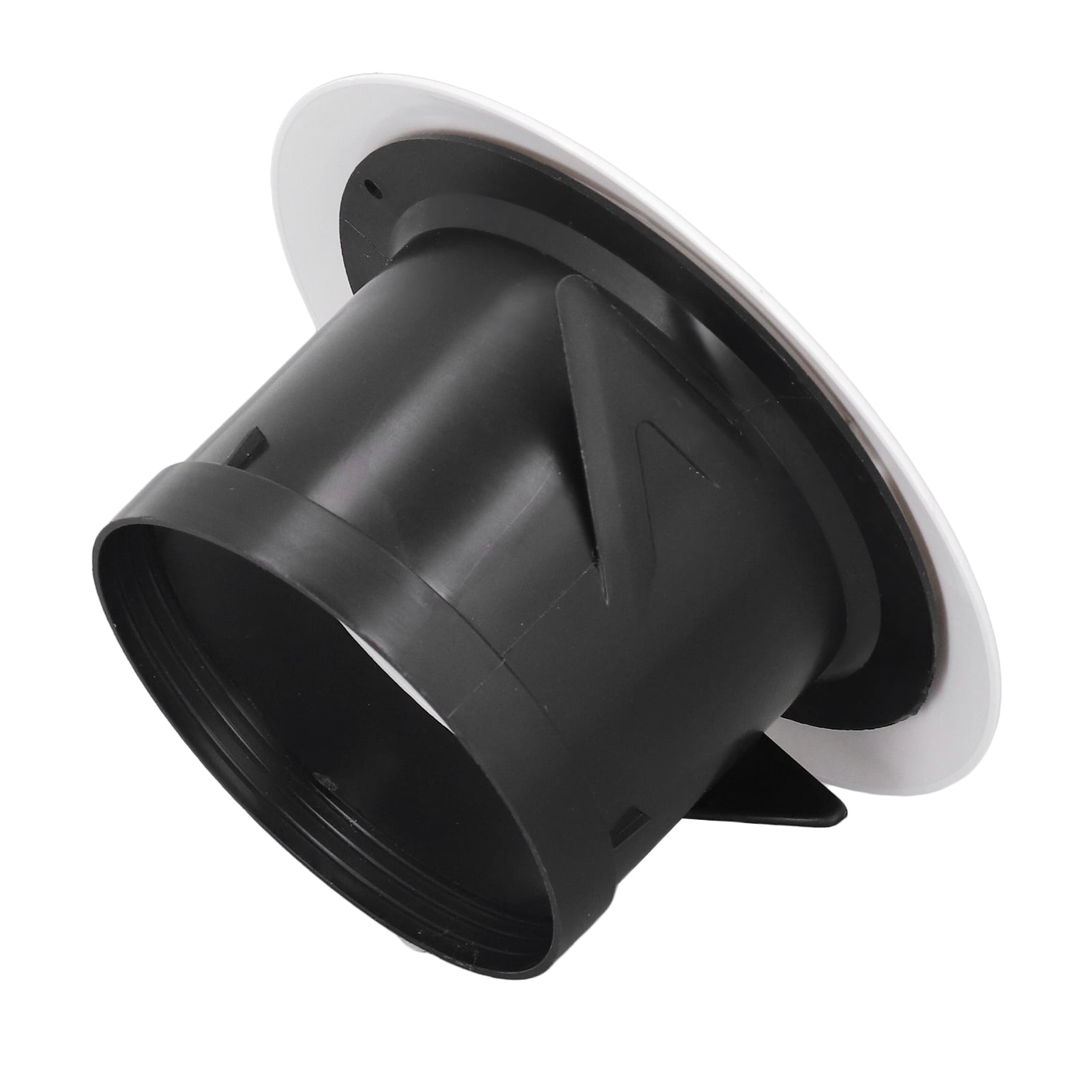 Round Soffit Air Vent Bathroom Vent Cover Air Vent ABS Wall Mounted