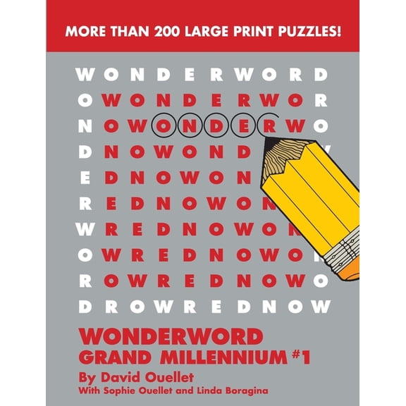 Wonderword Grand Millennium 2, (Paperback)