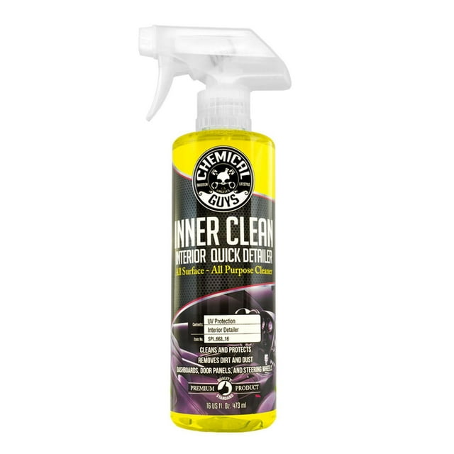 Chemical Guys Innerclean Interior Quick Detailer And Protectant