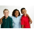 thumbnail image 6 of French Toast Boys 4-20 School Uniform Short Sleeve Stretch Moisture Wicking Polo Shirt, 6 of 11