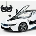 thumbnail image 2 of PlayWorld 1:14 RC BMW i8 Authentic w/Open Doors White, 2 of 5