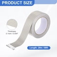 thumbnail image 2 of Uxcell Faraday Tape 1.6" x 66 Feet Single Side Conductive Cloth Tape High Temp Adhesive Tapes Roll for RFI/EMI Shielding Grounding Electrical Repair Cable Interference Blocking, 2 of 6
