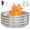 3FT, variant on 3FT Round Fire Pit Ring Galvanized Steel Outdoor Bonfire Camping