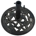 thumbnail image 6 of vidaXL Umbrella Weighted Base Patio Parasol Stand for Poles of 1.4"/1.5"/1.9", 6 of 8