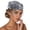 Grey, variant on Elegant Beret Hat for Rhinestone Tassel Soft Cap