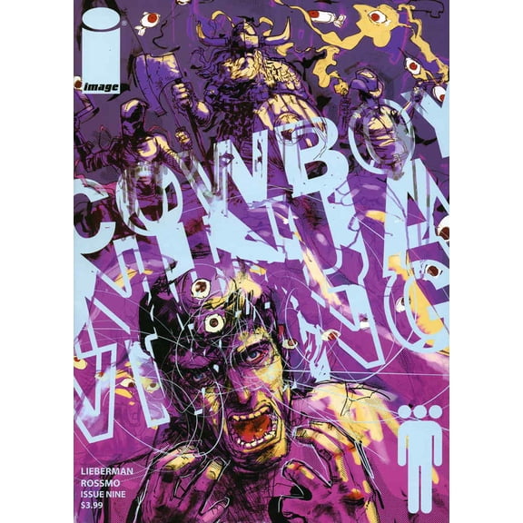 Cowboy Ninja Viking #9 VF ; Image Comic Book